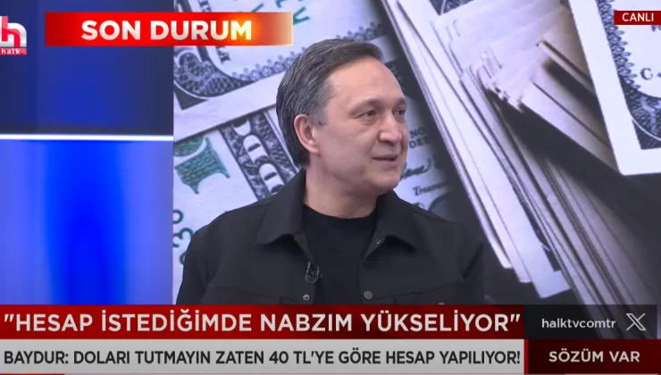 Dolar Kahini Selçuk Geçer’in Ekonomi Yorumu…