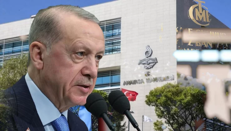 AYM’den Erdoğan’a Sınırlama: Rektör Atayamaz, MB Başkanı Değiştiremez…