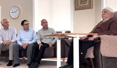 Kayıp Denen FETÖ Lideri Gülen’in Yeni Görüntüleri Ortaya Çıktı…