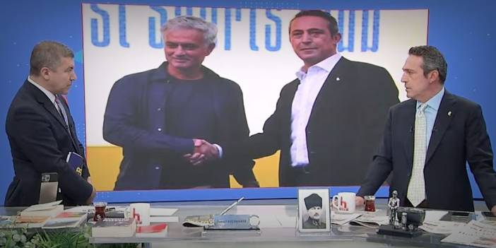 Ali Koç: Jose Mourinho’nun Maliyeti Ekibi İle Birlikte Yıllık 12 Milyon Avro…