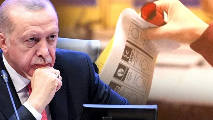Yöneylem: Bu Pazar Günü Seçim Olsa AKP Kaybediyor…