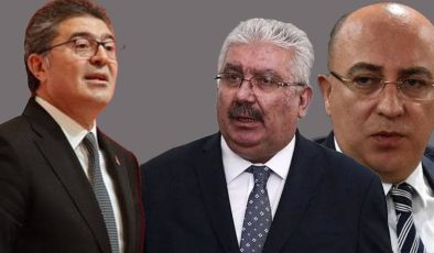 CHP’den MHP’ye Sert yanıt: İki İri Kıyıma Cevaptır…