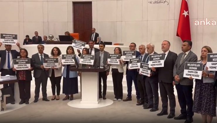 DEM Partililer Meclis’te Kayyım Nöbetine Başladı…