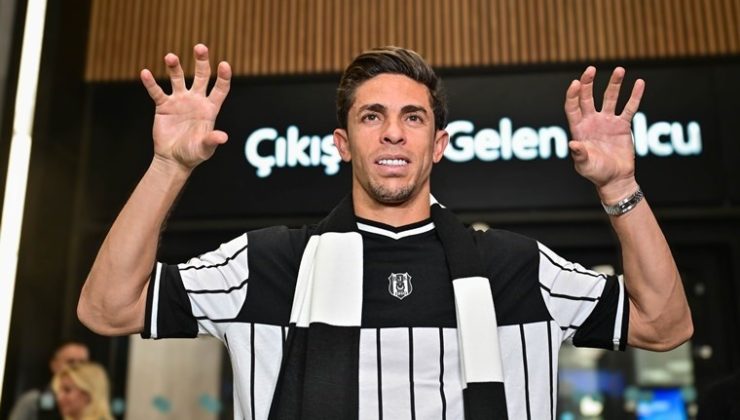 Gabriel Paulista Resmen Beşiktaşlı…