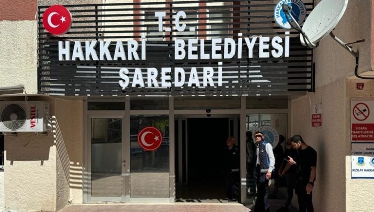 Hakkari Belediyesi’ne Kayyum Atandı…