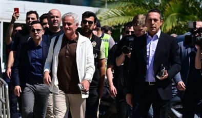 Jose Mourinho İstanbul’da…