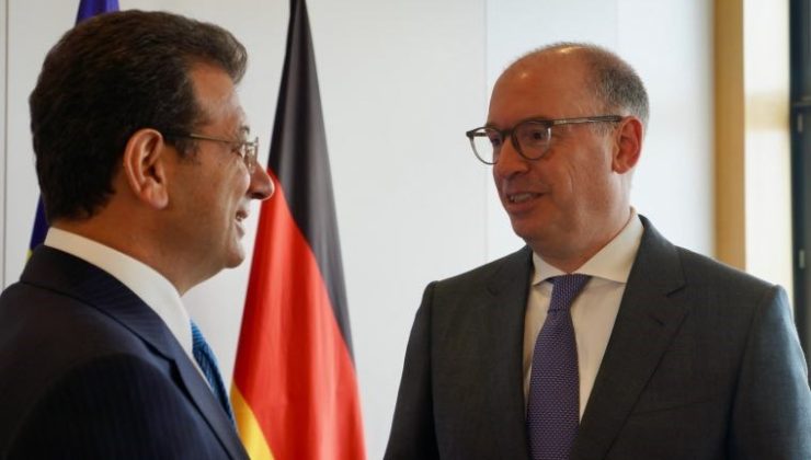 İmamoğlu: Türk-Alman Kardeş Şehirleri Başkanlar İstanbul’da Toplanacak…