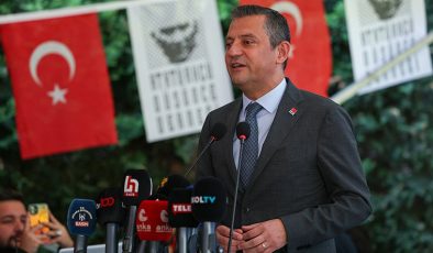 Özgür Özel: Tayfun Kahraman’ın Kızının Mezuniyetine Katılacağım…