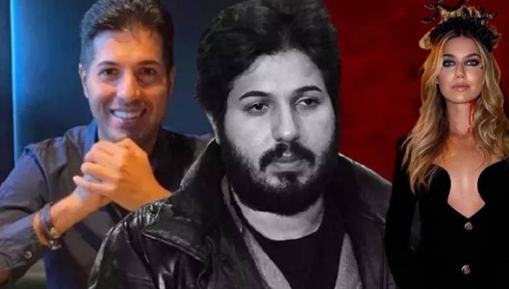 Reza Zarrab, Dilara Altıntop İle Evlendi…