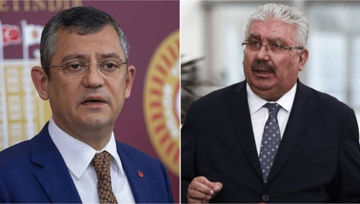 MHP’li Semih Yalçın, Özgür Özel’i Tehdit Etti…