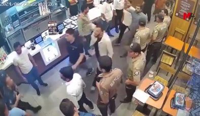 Starbucks ve Burger King Baskınını Polis ve Bekçiler Görmezden Gelmiş!