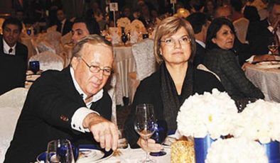 Tansu Çiller’in eşi Özer Uçuran Çiller Hayatını Kaybetti…