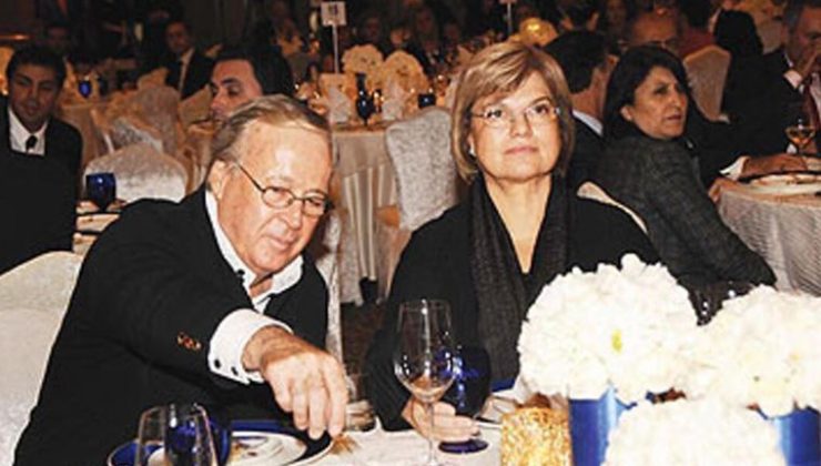Tansu Çiller’in eşi Özer Uçuran Çiller Hayatını Kaybetti…