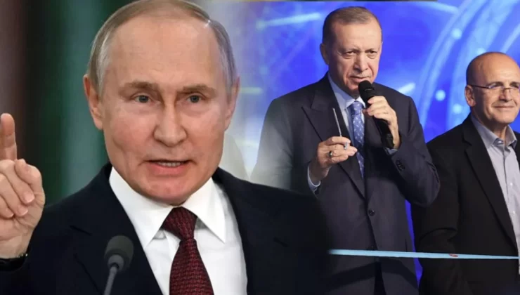 Putin Erdoğan ve Şimşek’i Tehdit Etti…