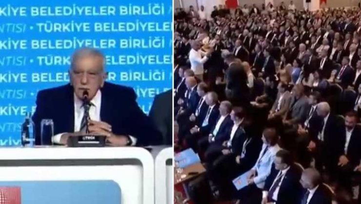 TBB’de Ahmet Türk İle AKP’li ve MHP’li Başkanlar Arasında Kayyum Gerginliği…