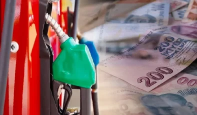 Benzin ve Motorin Fiyatlarına 3 Liralık Dev Zam…