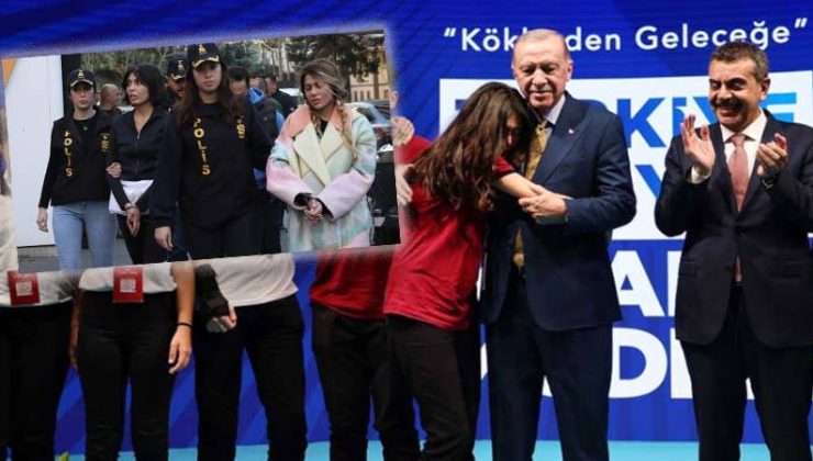 Koşarak Erdoğan’a Sarılan Kız Nihal-Bahar Candan’ın Kardeşi Çıktı…