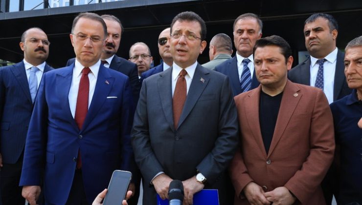 İmamoğlu: Bu Kayyum Garabeteine Başından Beri Karşıyım…