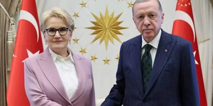 Meral Akşener’e Sarayda Cumhurbaşkanı Yardımcılığı Teklifi…
