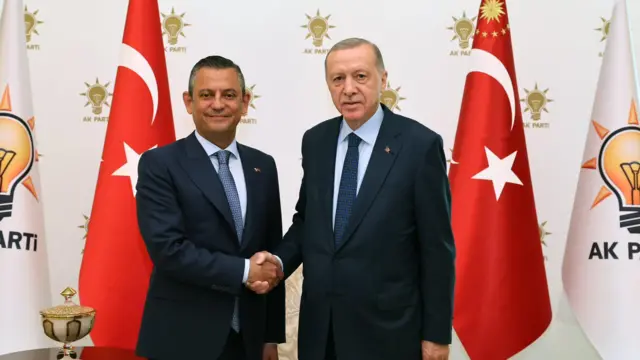 Özgür Özel: Erdoğan İle Gelecek Hafta Görüşeceğiz…