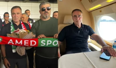 Ersun Yanal, Amedspor İçin Diyarbakır’da…