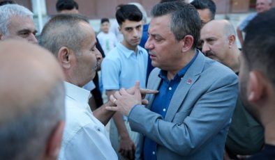 Özgür Özel: Bayram Sabahı Ne Konuştuğunu Bil de Konuş Tamammı…