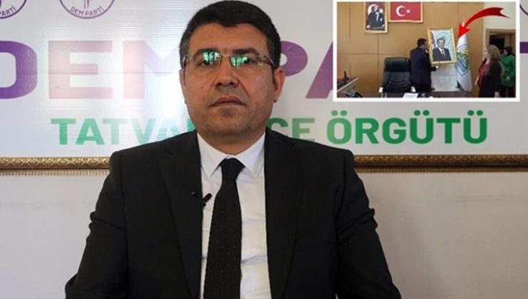 Erdoğan’ın Fotoğrafını İndiren DEM Partili Başkanı Mümin Erol’a Soruşturma….