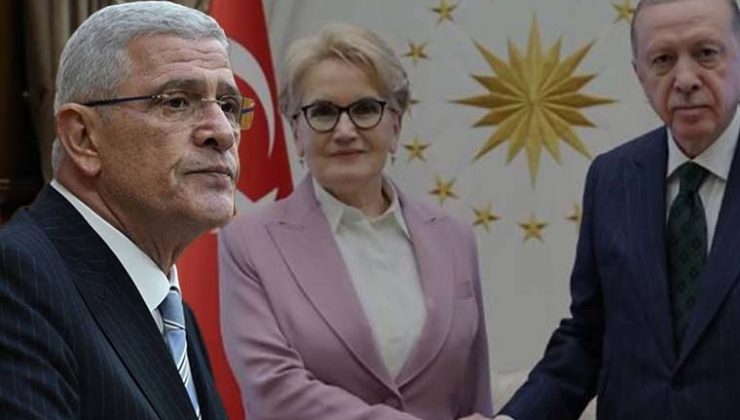 Kaybettiren Akşener’in Ödülü Cumhurbaşkanı Yardımcılığı…
