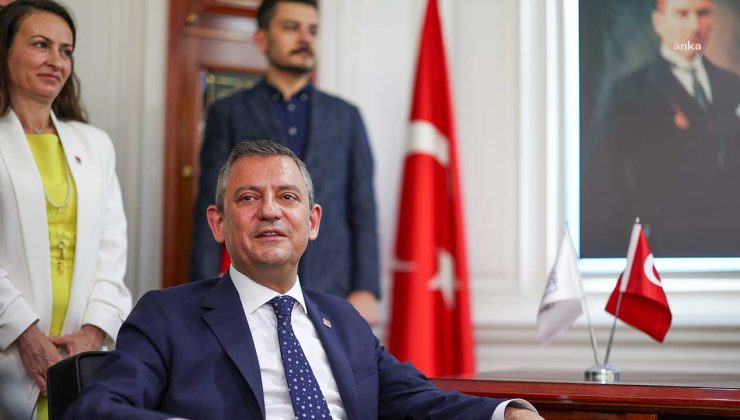 Özgür Özel’in Bayram Mesajı…