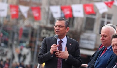 Özgür Özel: Rize’de Karşımda CHP’lileri değil Çay İttifakı’nı Görüyorum…