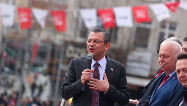 Özgür Özel: Rize’de Karşımda CHP’lileri değil Çay İttifakı’nı Görüyorum…