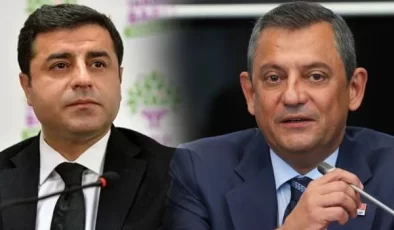 Özgür Özel, Demirtaş’ı Ziyaret Edecek!