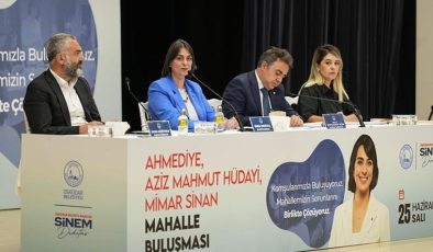 Sinem Dedetaş, Mahalle Mahalle Üsküdarlıyı Dinliyor…