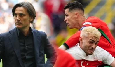 Montella 0 – Portekiz 3…