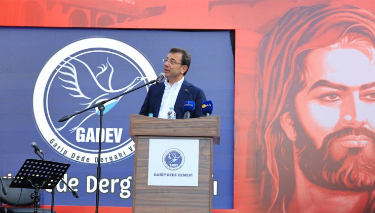İmamoğlu: Cemevleri İbadethanedir, Nokta…