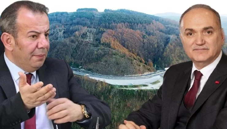 Bolu İle Düzce Birbirine Girdi…