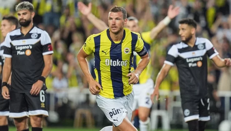 Fenerbahçe, Edin Dzeko İle Turladı…