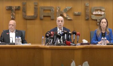 Asgari Ücrete Zam, Vergide Adalet, Eşit Gelir Dağılımı…