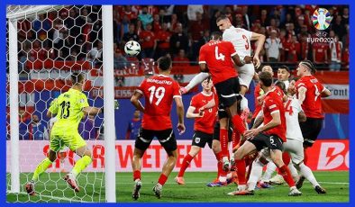 UEFA Sitesi EURO 2024’te Finalist Olarak Türkiye Yerine Avusturya’ı Gösterdi…
