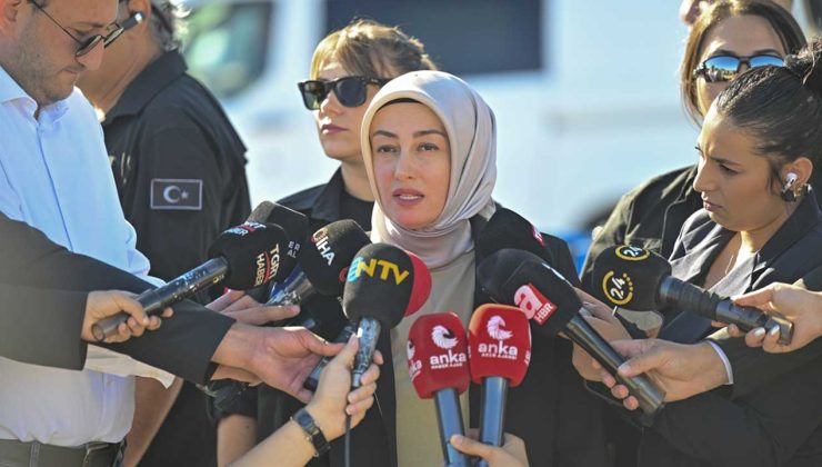 Ayşe Ateş’e 5 Polis ve Çelik Yelekli Koruma…