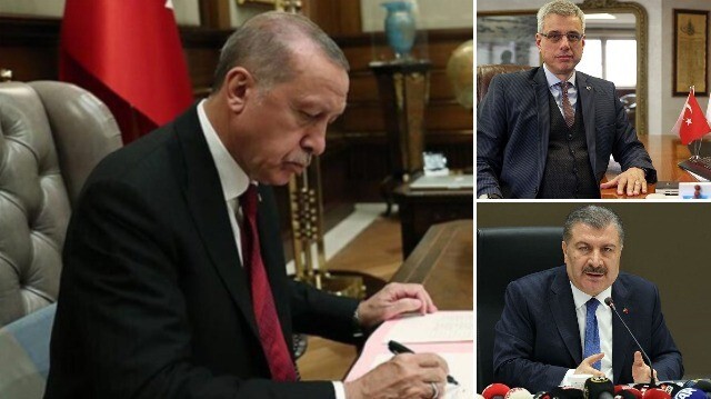 Fahrettin Koca Gitti, Kemal Memişoğlu Geldi…