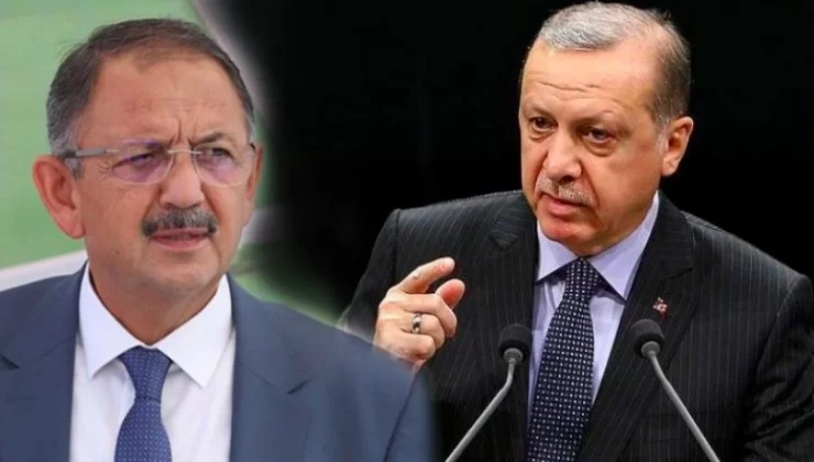 Mehmet Özhaseki İstifa Etti…