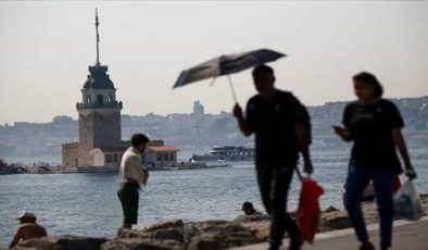 İstanbul’a Hem Sıcak Hava Dalgası Hem de Nem Bombası Geliyor…