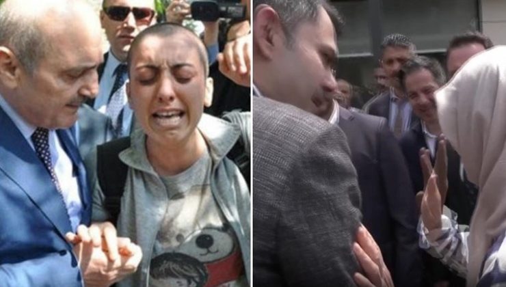Murat Kurum Yaşlı Kadına Dilenci Muamelesi Yaptı…