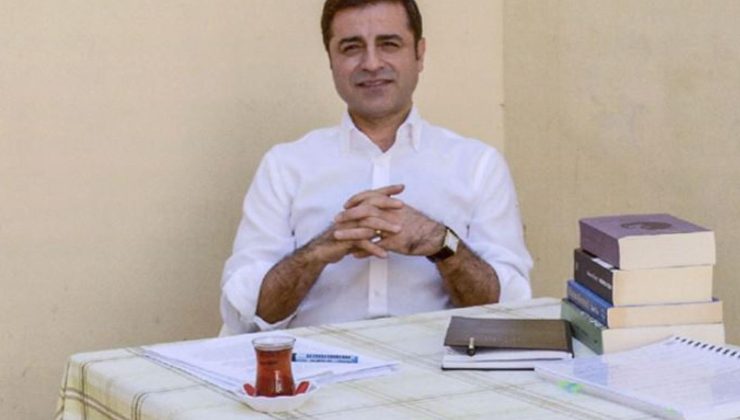 Selahattin Demirtaş’a 2 Yıl 6 Ay Hapis…