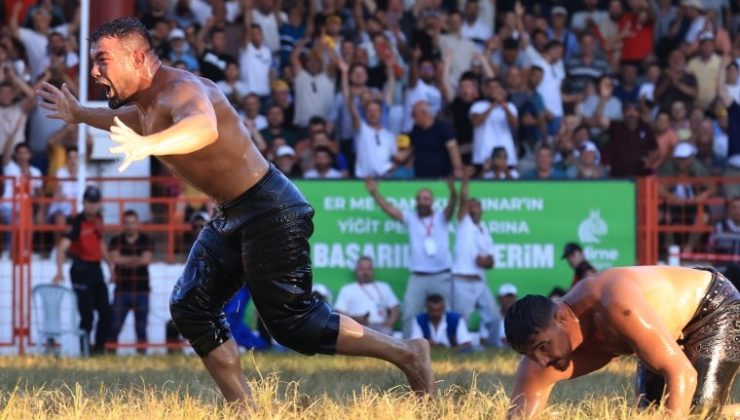Yusuf Can Zeybek 663. Tarihi Kırkpınar Yağlı Güreşleri Başpehlivanı Oldu…