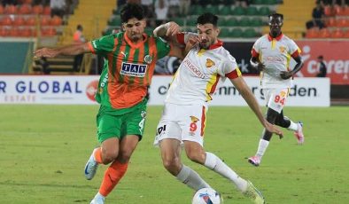 Alanyaspor 1-1 Göztepe…