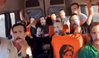 Yeşil Maskesiyle Amedspor Maçına Giden Taraftarlar Gözaltına Alındı…