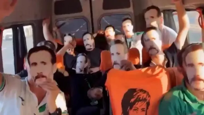 Yeşil Maskesiyle Amedspor Maçına Giden Taraftarlar Gözaltına Alındı…