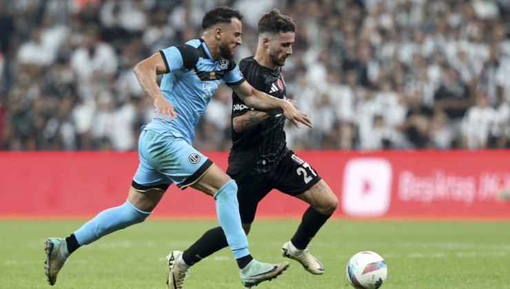 Beşiktaş, Gol Olup Yağdı…